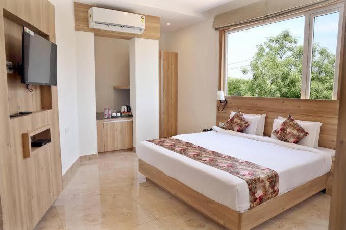 Hotel Amantran Inn Udaipur Exteriör bild