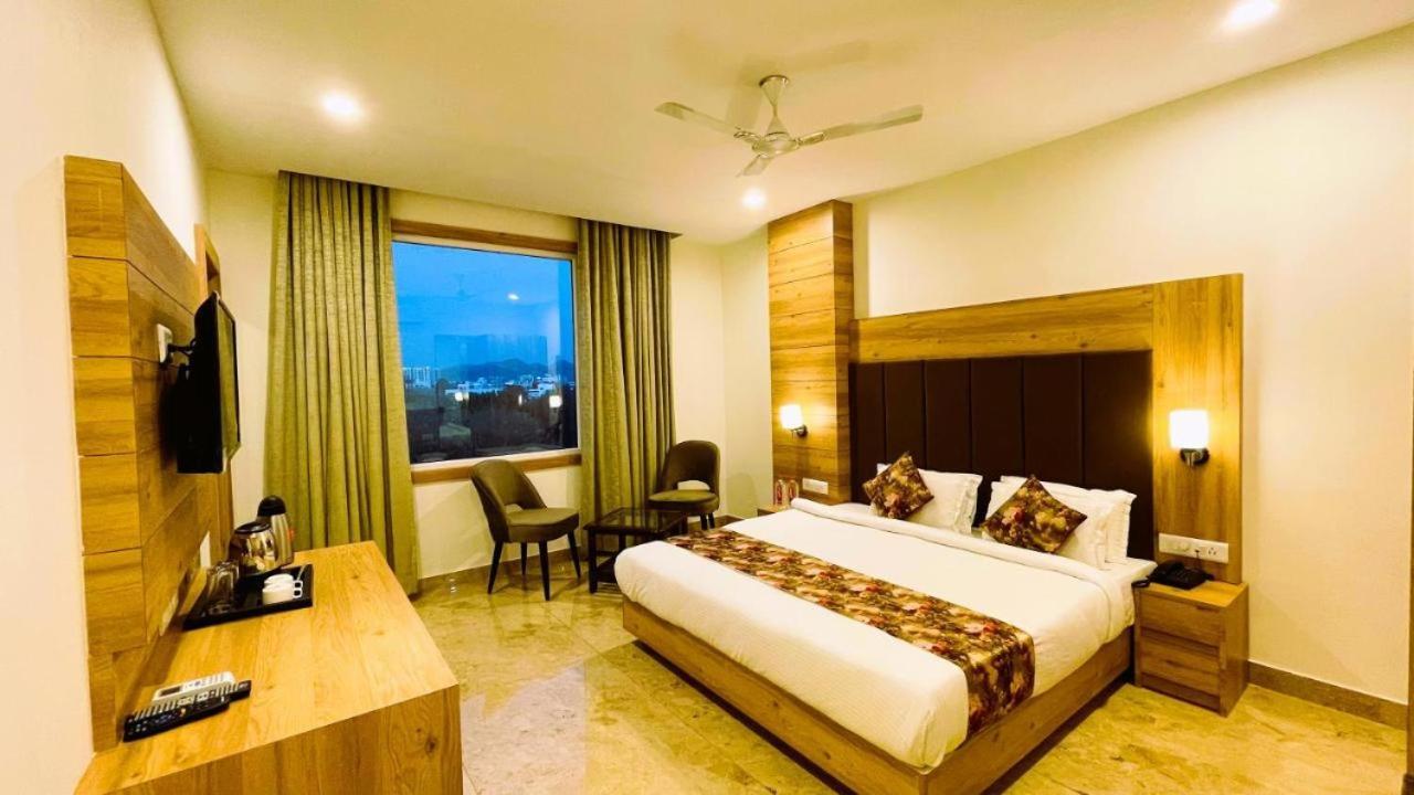 Hotel Amantran Inn Udaipur Exteriör bild