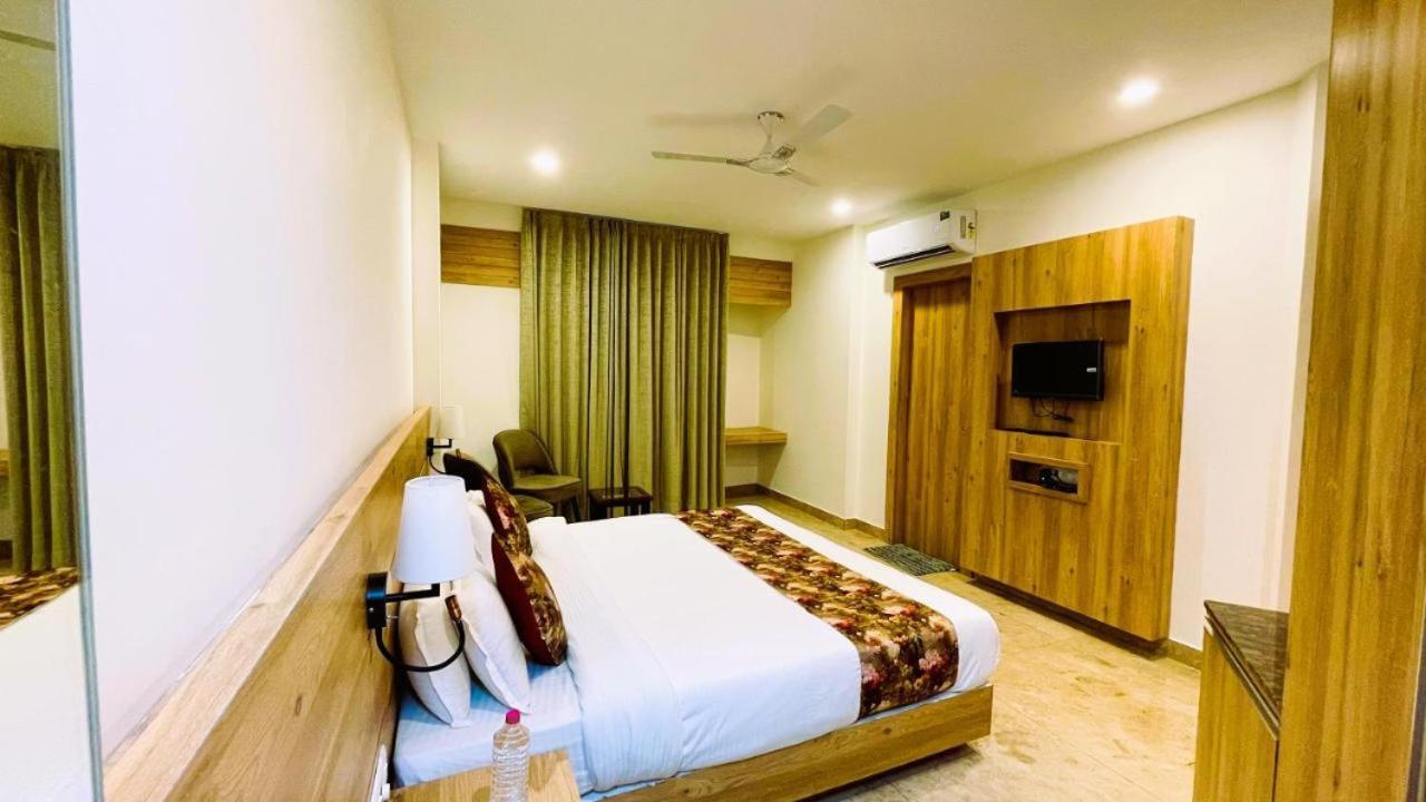 Hotel Amantran Inn Udaipur Exteriör bild